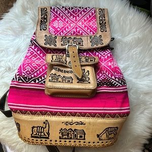 Peruvian Backpack